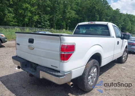 2012 Ford F-150 Xl from USA, damaged, VIN 1FTNF1CF6CKD16747